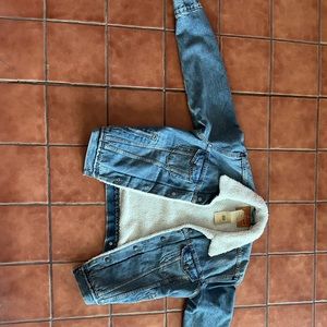 Blue Levi’s Jean Jacket